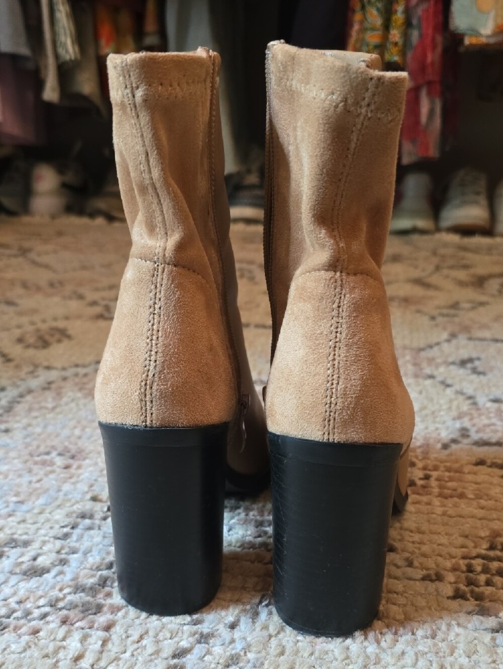 Camel Bootie - Picture 2 of 3